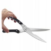 Nożyce kuchenne - Nożyce nożyczki do cięcia drobiu mięsa nóż - miniaturka - grafika 1