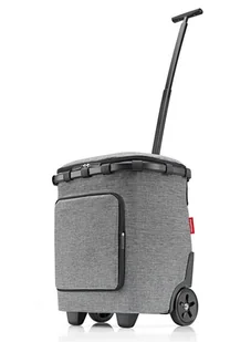 Wózek na zakupy Reisenthel Carrycruiser Plus - twist silver - Torby i wózki na zakupy - miniaturka - grafika 1