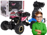 Zabawki zdalnie sterowane - zdalnie sterowane CRAWLER MONSTER ROCK 1:16 autko METALOWA KAROSERIA - miniaturka - grafika 1