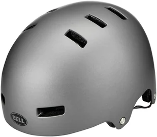 BELL kask rowerowy bmx local matte grey BEL-7113920 - Kaski rowerowe - miniaturka - grafika 2