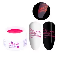 Żele do paznokci - Spider Gel Żel Do Zdobień Neonowy Molly 3ML Nr 5 - miniaturka - grafika 1