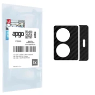 Pozostałe akcesoria do telefonów - Folia naklejka skórka strukturalna na wyspę aparatu do Vivo S15E - różne kolory na kamerę, obiektyw apgo SKINS Lens Protector - miniaturka - grafika 1