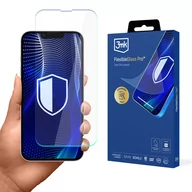 Szkła hartowane na telefon - Nietłukące się szkło na ekran iPhone SE 4 - 3mk FlexibleGlass Pro - miniaturka - grafika 1