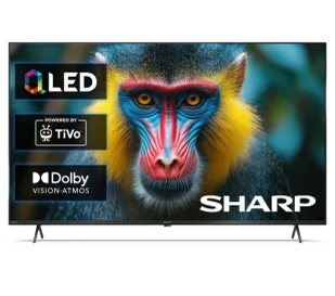 Telewizor Sharp 55HM5746E 55" QLED 4K Smart TV TiVo - Telewizory - miniaturka - grafika 1