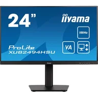 Monitory - iiyama XUB2494HSU-B6 - miniaturka - grafika 1