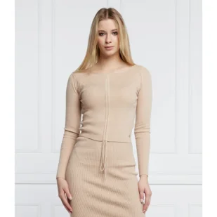GUESS Bluzka SHERYL | Slim Fit - Bluzki damskie - miniaturka - grafika 1