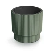 Donice - Doniczka Milly-zielona pinia - miniaturka - grafika 1