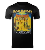 Koszulki męskie - koszulka IRON MAIDEN - POWERSLAVE-L - miniaturka - grafika 1