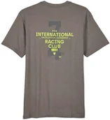 Koszulki męskie - t-shirt FOX NUMERICAL PREMIUM TEE Heather Graphite Grey - miniaturka - grafika 1