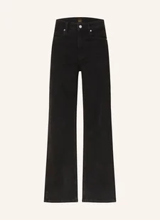 Boss Jeansy Straight Ada schwarz - BOSS - Spodnie damskie - miniaturka - grafika 1