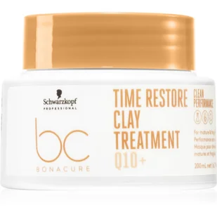 Schwarzkopf Professional SCHWARZKOPF TIME RESTORE CLAY TREATMENT 200ML - Maski do włosów - miniaturka - grafika 1