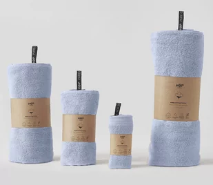 Ręcznik bawełniany Pastelowy Błękit 50x100 HOP Design - Ręczniki - miniaturka - grafika 1
