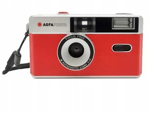 AgfaPhoto Reusable Camera Czerwony - Aparaty analogowe - miniaturka - grafika 2