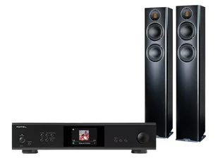 Rotel S14 + Carina FS247.4 - Zestawy stereo - miniaturka - grafika 1