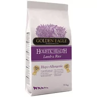 Sucha karma dla psów - Golden Eagle Hypoallergen Krokiety z jagnięciną i ryżem dla psów - 10 kg - miniaturka - grafika 1