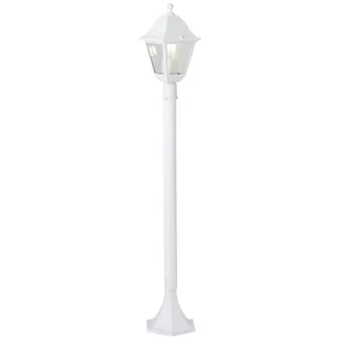 Ogrodowa latarnia Nissie 90994A05 Brilliant stojąca metal biała - Lampy ogrodowe - miniaturka - grafika 1