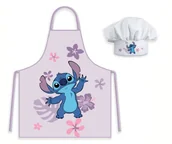 Śliniaki i fartuszki - Fartuch kuchenny i czapka STITCH Fartuszek dla dzieci ZORLUTEKS 019324 - miniaturka - grafika 1