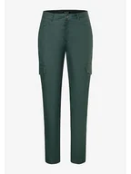 Spodnie damskie - More & More Bojówki w kolorze ciemnozielonym - miniaturka - grafika 1