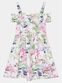 Sukienki i spódniczki dla dziewczynek - Guess Sukienka codzienna J4GK25 WBHQ0 Kolorowy Regular Fit - miniaturka - grafika 1