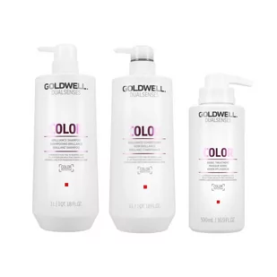 Goldwell DUALSENSES COLOR Szampon 1000 ml + Odżywka 1000 ml + Kuracja 500 ml 0000052692 - Szampony do włosów - miniaturka - grafika 1