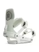 Wiązania snowboardowe - Ride Snowboards Wiązania snowboardowe A-6 white - miniaturka - grafika 1