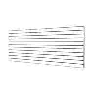 Dekoracje domu - Panel szklany dekor do kuchni Czarne kreski 125x50 cm - miniaturka - grafika 1