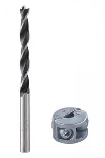 WOLFCRAFT Wiertło do drewna 6 mm z ogranicznikiem głębokości - Wiertła - miniaturka - grafika 1
