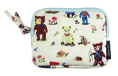 Nathalie Lete Nathalie Lété portfel na monety, 12 cm, biały (biały) (biały) - NL564G