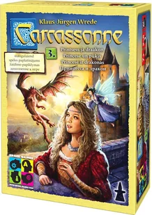Carcassonne exp 3: The Princess & The Dragon - Gry planszowe - miniaturka - grafika 1