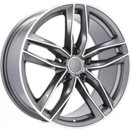 Felgi aluminiowe - Felgi 16 5X100 Do Audi A1 A3 8L Seat Leon Ibiza - miniaturka - grafika 1