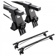 Bagażniki dachowe - Bagażnik dachowy Seat Cordoba Coupe 2D rok 2001-2009 - miniaturka - grafika 1