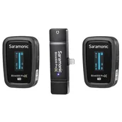 Mikrofony komputerowe - Zestaw bezprzewodowy SARAMONIC Blink500 ProX B4 (RXDI+TX+TX) SR3695 - miniaturka - grafika 1