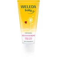 Kremy dla dzieci - Weleda Baby nagietkowy krem do twarzy nieperfumowany 50 ml - miniaturka - grafika 1