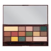 Makeup Revolution Makeup Revolution I Heart Mint Chocolate 22g Paleta cieni do powiek Makeup Revolution