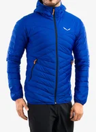 Kurtki narciarskie - Kurtka puchowa Salewa Brenta Jacket - electric/black out - miniaturka - grafika 1