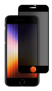 Szkło Prywatyzujące Braders Anti Spy do iPhone 7 / 8 / SE 2020 / 2022 - Szkła hartowane na telefon - miniaturka - grafika 1