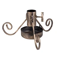 Stojaki choinkowe - Stojak choinkowy metalowy średnica 10 cm - miniaturka - grafika 1
