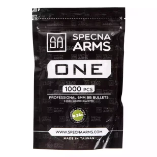 Kulki Specna Arms 0.36g ONE - 1000 szt - Amunicja i osprzęt ASG - miniaturka - grafika 1