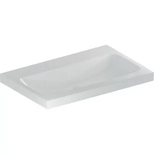 Geberit iCon Light umywalka 75x48 cm nablatowa biała 501.848.00.7 - Umywalki - miniaturka - grafika 1