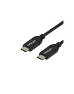 Kable komputerowe i do monitorów - Startech Kabel USB C 3m Czarny (USB2CC3M) - miniaturka - grafika 1