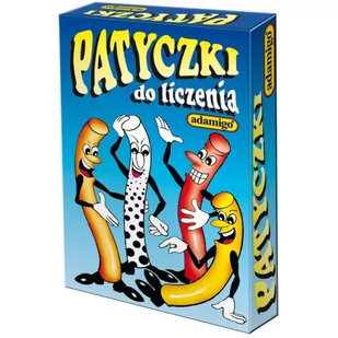 Adamigo Patyczki do liczenia II ADAMIGO - Artykuły biurowe - miniaturka - grafika 1