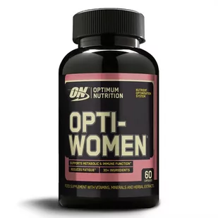 Optimum Nutrition Optimum Nutrition Multiwitamina Opti Women 60 kaps - Witaminy i minerały - miniaturka - grafika 1