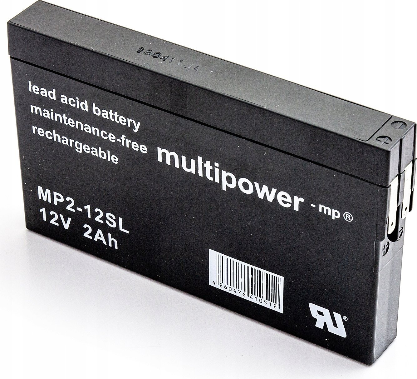 Akumulator Multipower MP2-12SL 12V2Ah F1
