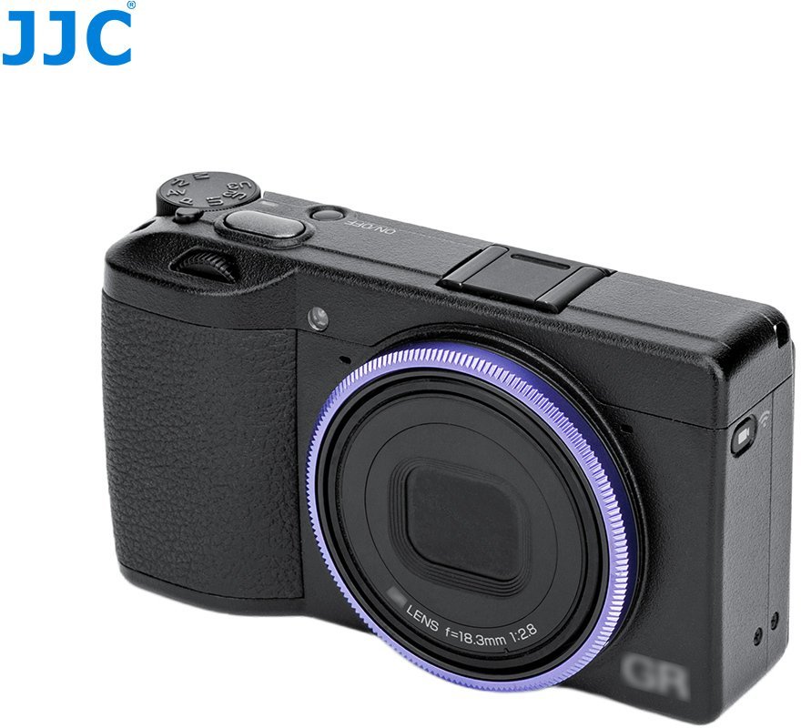 Pierścień dekoracyjny JJC RN-GR3 PURPLE zamiennik Ricoh GN-1