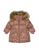 Bluzy i sweterki niemowlęce - mikk-line Parka w kolorze jasnoróżowym - miniaturka - grafika 1