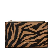 Portfele - Duży Portfel Damski Aldo Mereclya 14143756 Brązowy - miniaturka - grafika 1