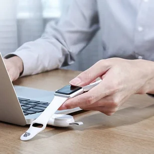 Ugreen bezprzewodowa ładowarka do Apple Watch z certyfikatem MFi biały (50944) - Ładowarki do telefonów - miniaturka - grafika 9