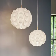 Lampy sufitowe - LE KLINT 172 żyrandol, biały/mosiądz, Ø 44 cm - miniaturka - grafika 1