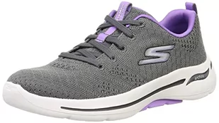 Skechers Go Walk Arch Fit, Trampki damskie, szary, 38 EU - Trampki damskie - miniaturka - grafika 1
