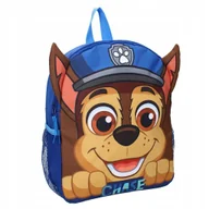 Plecaki szkolne i tornistry - Plecak Przedszkolny Chase Psi Patrol Blue, Vadobag - miniaturka - grafika 1